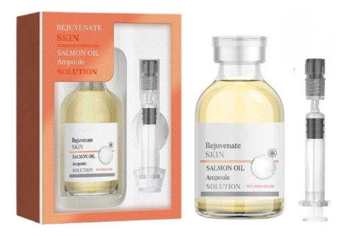 Solución Ampolla De Aceite De Salmón 30ml