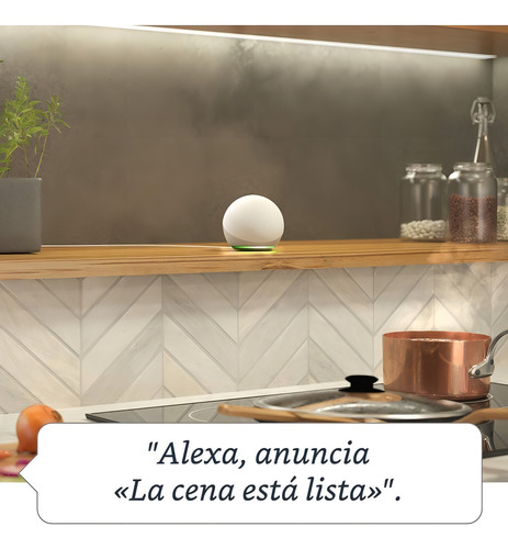 Amazon Echo Dot 4th Gen con asistente virtual Alexa color Charcoal