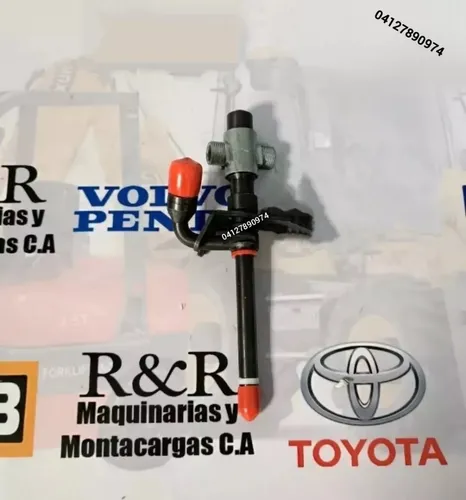 Inyector Motor John Deere 4045
