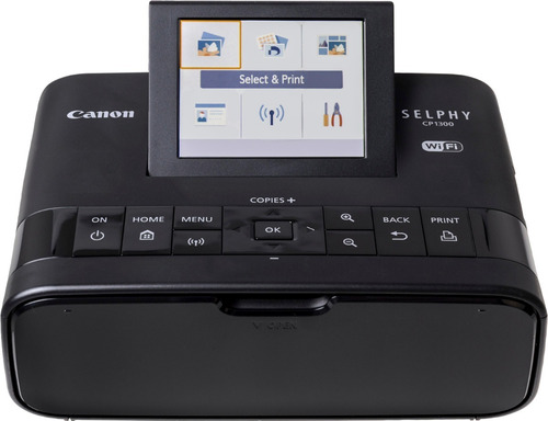 Impresora Canon Selphy Cp1300 Wifi 4x6 Pulgadas 1 Año Garant