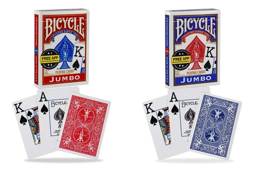 2 Barajas Cartas Bicycle Standard Cardistry Magia Poker Ya