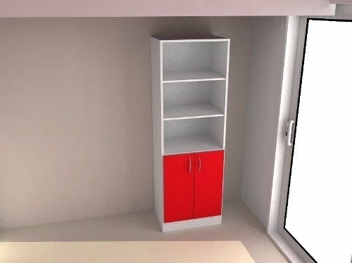 Imagen 2 de 6 de Despensero 2 Puertas Bajas 60cm Vicentico