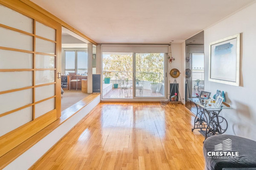 Imagen 3 de 30 de Venta Departamento 2 Dormitorios Piso Exclusivo Vista Al Rio - Barrio Martin, Rosario