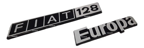 Insignia Baul  De Fiat 128   Europa