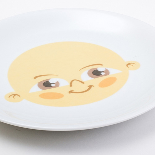 Imagem 2 de 2 de Pratinho Gourmet Jr. Branco - Gourmet Jr.