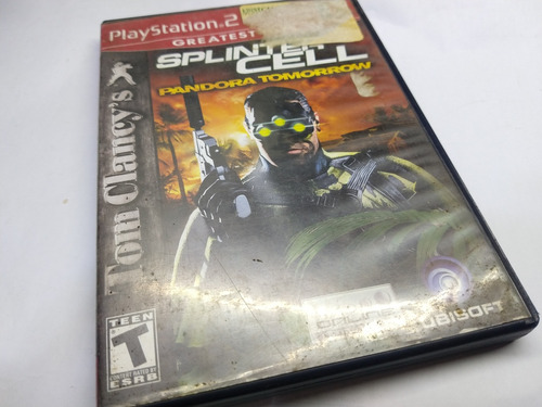 Splinter Cell Pandora Tomorrow Ps2