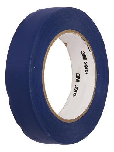 Cinta Adhesiva Para Ductos 3903 De 3m; De Vinilo  Azul  1