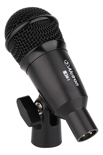 Micrófonos Alctron T8400 cardioide negros