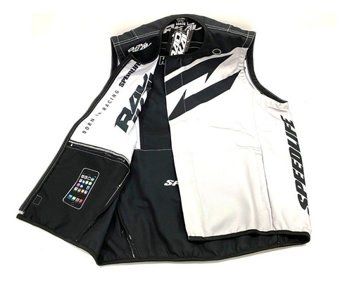 Chaleco Moto Enduro Rally Radikal Racing Solomototeam