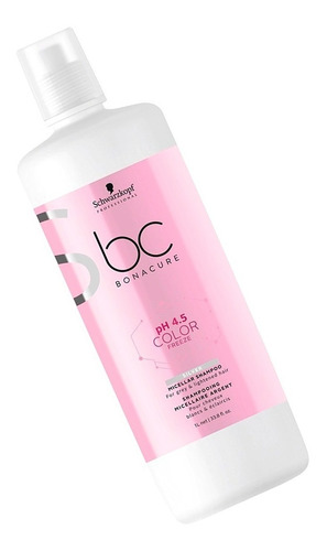 Schwarzkopf Color Freeze Shampoo Silver + Enjuague Pelo 3c
