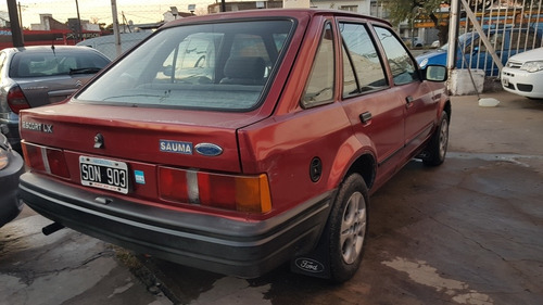 Imagen 5 de 12 de Ford Escort 1994 1.6 Lx Con Gnc Permuto Auto O Moto Y Financ
