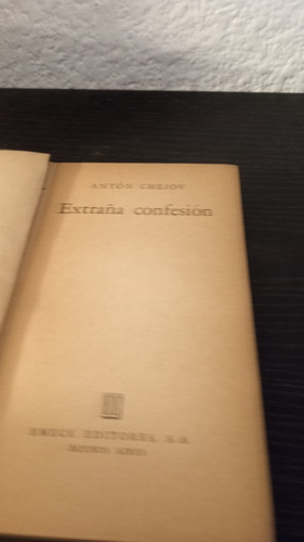 Extraña Confesión (1945) - Antón Cheson