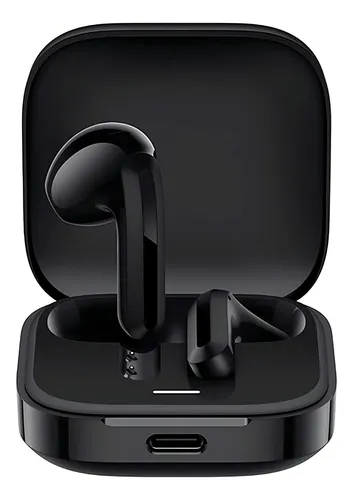 comprar Fone De Ouvido Xiaomi Redmi Buds 6 Active Bluetooth 5.4 Cor Preto