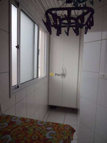 Imagem 20 de 20 de Cobertura Com 3 Dormitórios À Venda, 135 M² Por R$ 770.000,00 - Rudge Ramos - São Bernardo Do Campo/sp - Co0313