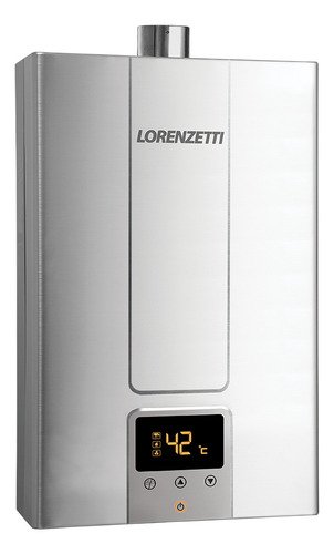 Aquecedor De Água Lz 2500de-inox Gn (gás Natural)-lorenzetti