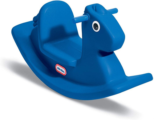 Caballo Balancin Azul Little Tikes