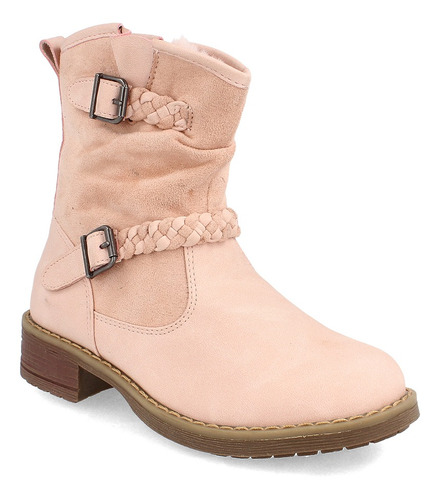 Bota Niña Bata Terra Rosa Claro 34-38