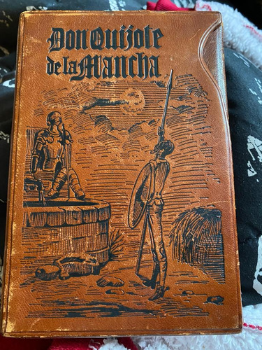 Libro   Don Quijote De La Mancha 