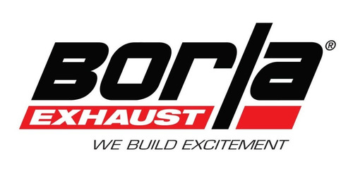 Catback Borla Seat Leon Cupra 15-19 Escape Acero Inoxidable