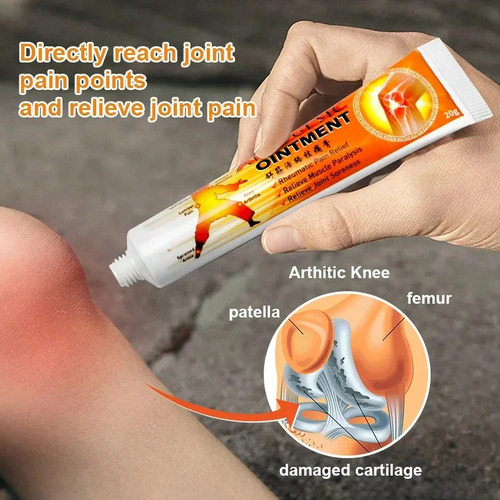 Xinnuo Crema Para Aliviar Dolor Rápido Para Cervicales,