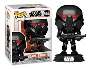 Dark Troo Funko Pop 466 - Star Wars: The Mandalorian / Nuevo