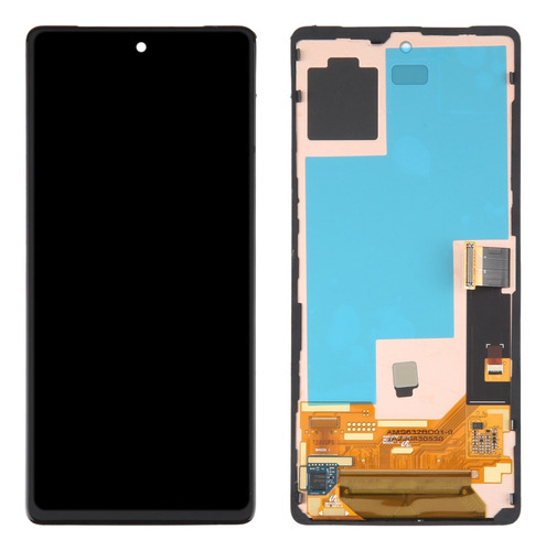S Pantalla Lcd Amoled Negra For Google Pixel 7 Gvu6c Gqml3