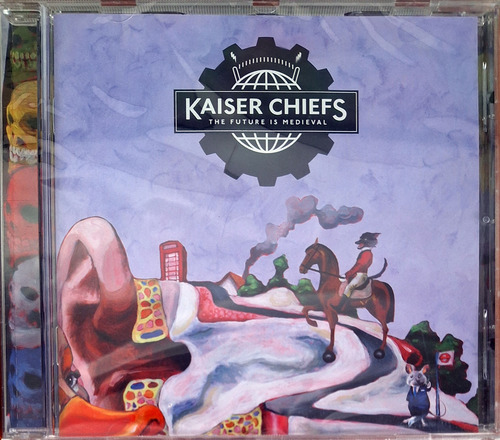Kaiser Chiefs - The Future Is Medieval - Cd Importado. Nuevo