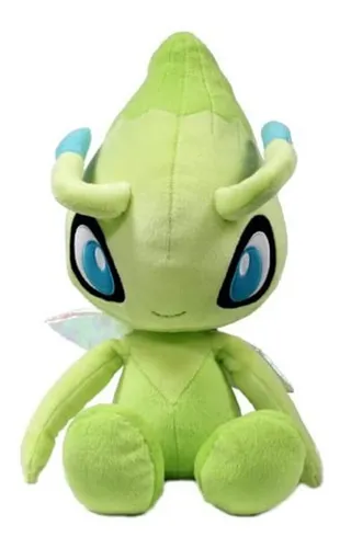 Pok mon Celebi Pel cia Original Plush Takara Tomy MercadoLivre