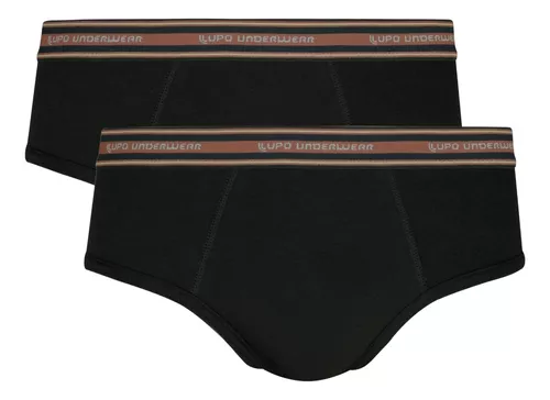 Kit Com 10 Cuecas Am Slip Lupo Underwear - Oferta em Promoção no Oferta  Esperta