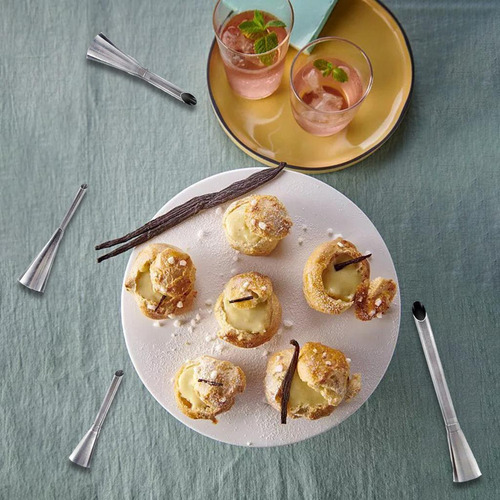 Creme Glacê Bico Bico Lady Lock Formas Cupcake Puff