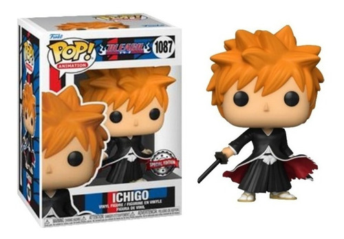 Funko Pop Ichigo - Bleach Edicion Especial 