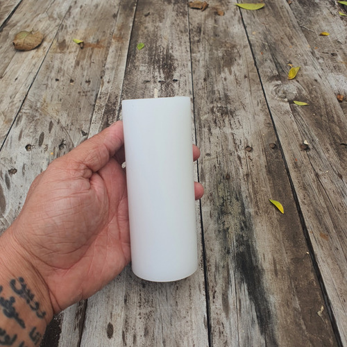 Cirios Velas Decorativas (5x15cm) Sin Aroma Paq 10pzs