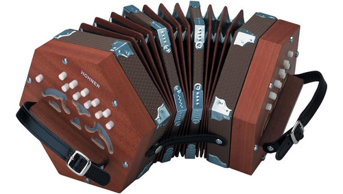 Hohner Concertina 20 Teclas