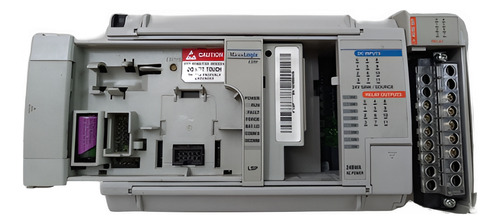 Plc Micrologix 1500 Allen-bradley Con 1 Tarjeta De 8 Salidas (Usado)