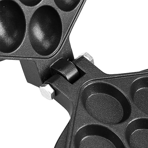 Máquina Para Hacer Bubble Waffles, Sartén De Aluminio Para H
