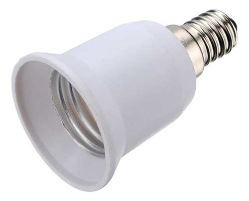 Xt Convertidor De Adaptador De Bombilla E14 A E26/e27 (5
