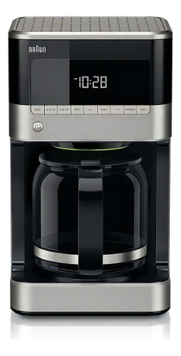 Cafetera Braun BrewSense Drip KF7150 automática de filtro