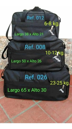 Bolso Viajero Grande, Doble Tela Forrado, Fábrica De Bolsos. | MercadoLibre