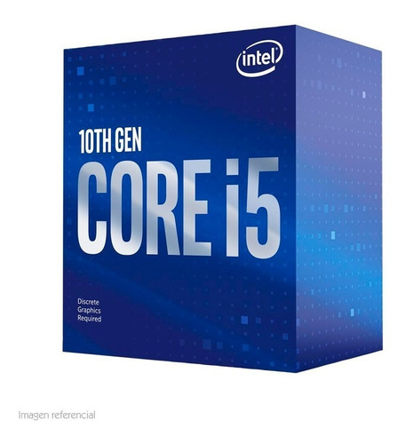 Procesador Intel Core I5-10400f 6 Core Lga1200 Sin Gráficos