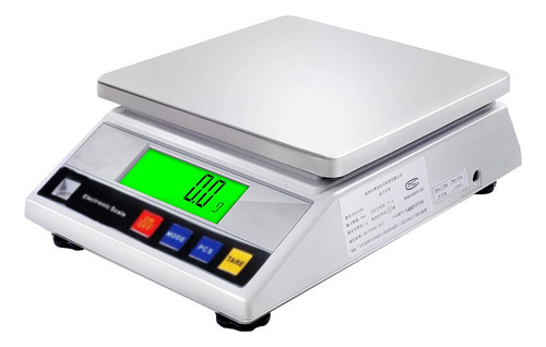 Balanza Electrónica Digital Cocina Alta Precisión 6kg-0.1g