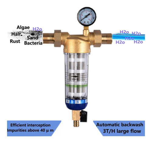 Purificador De Prefiltro, Filtro De Agua De Sedimentos