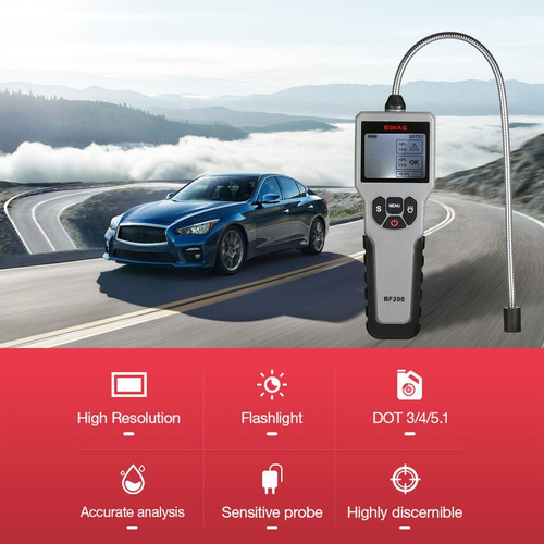 Probador De Líquido De Frenos Automotriz Detector De