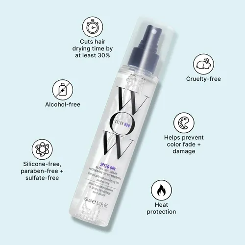 Spray Para Secar Con Secador Speed Dry - mL a $1449