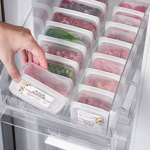 Caja De Almacenamiento Para Refrigeradores De Cocina, 2 Unid