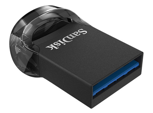 Memoria Usb 3.1 Sandisk Ultra Fit Micro 256gb 130mb/s