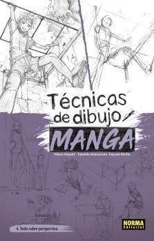 Libro: Tecnicas De Dibujo Manga 04 - Todo Sobre Perspectiva.