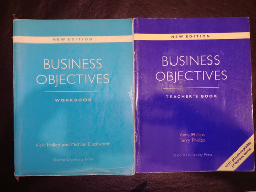 Pack 2 Ejemplares Business Objectives Oxford