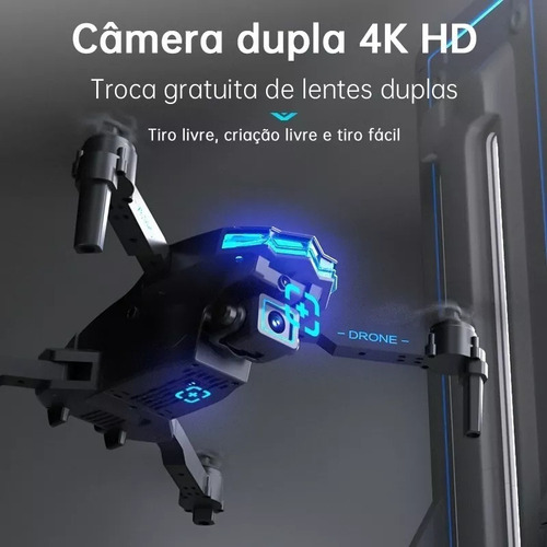 Rx B Drones Profesionales Con Cámara 4k Con Desviación De