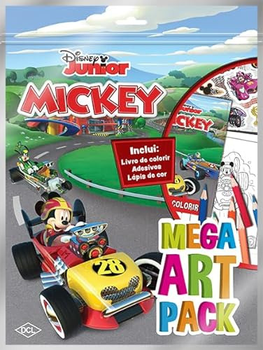 Libro Disney - Mega Art Pack - Mickey