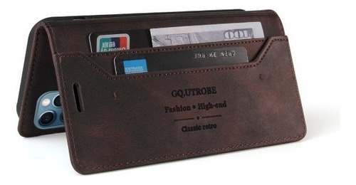Funda Celular Para Samsung Carcasa Funda Cuero Tipo Cartera